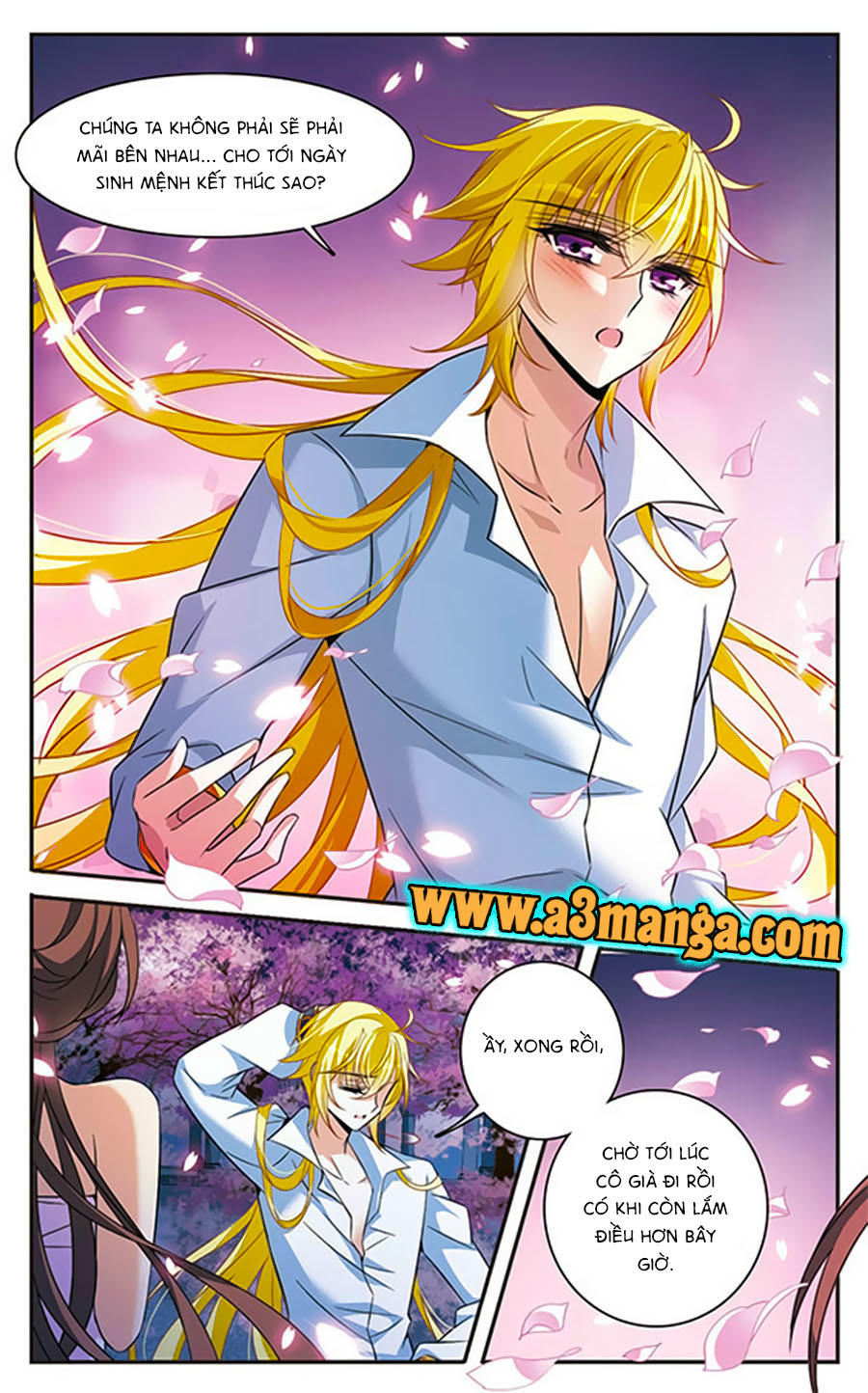 Kỵ Sĩ Hoang Tưởng Dạ: Chapter 142.2