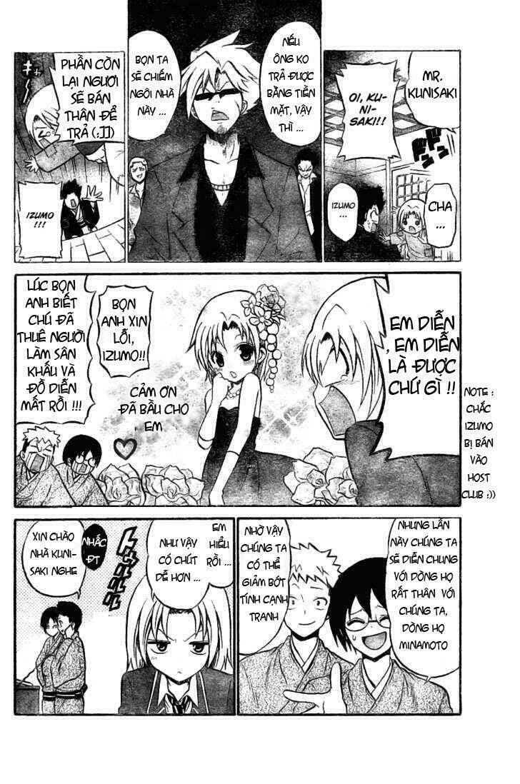 Kunisaki Izumo No Jijou: Chapter 7