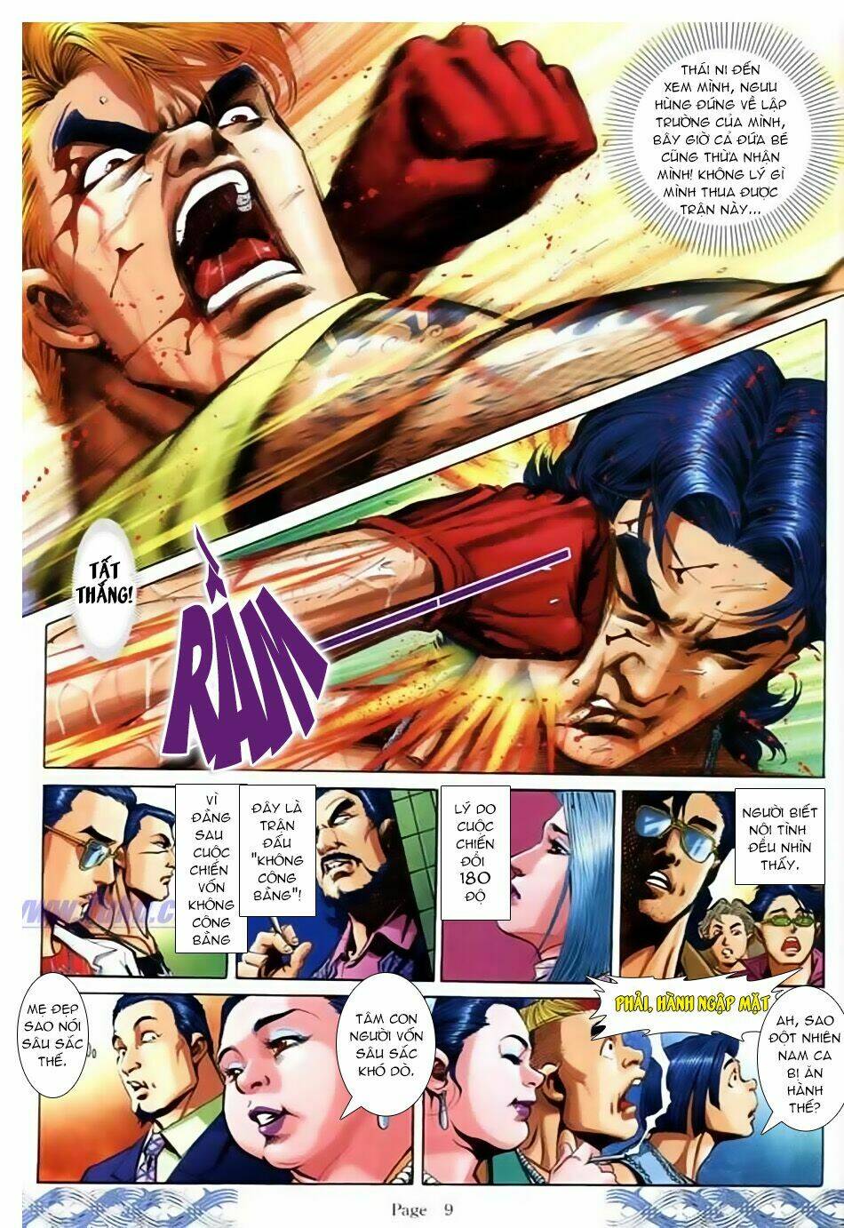 Người Trong Giang Hồ: Chapter 688