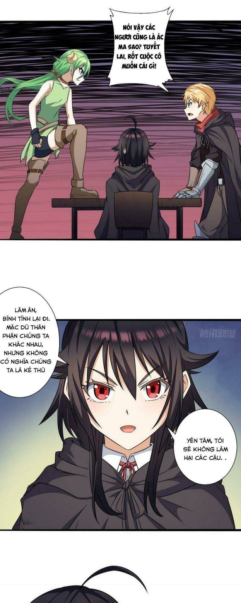 Chuyển Sinh Thành Nữ Hầu Tà Ác: Chapter 23