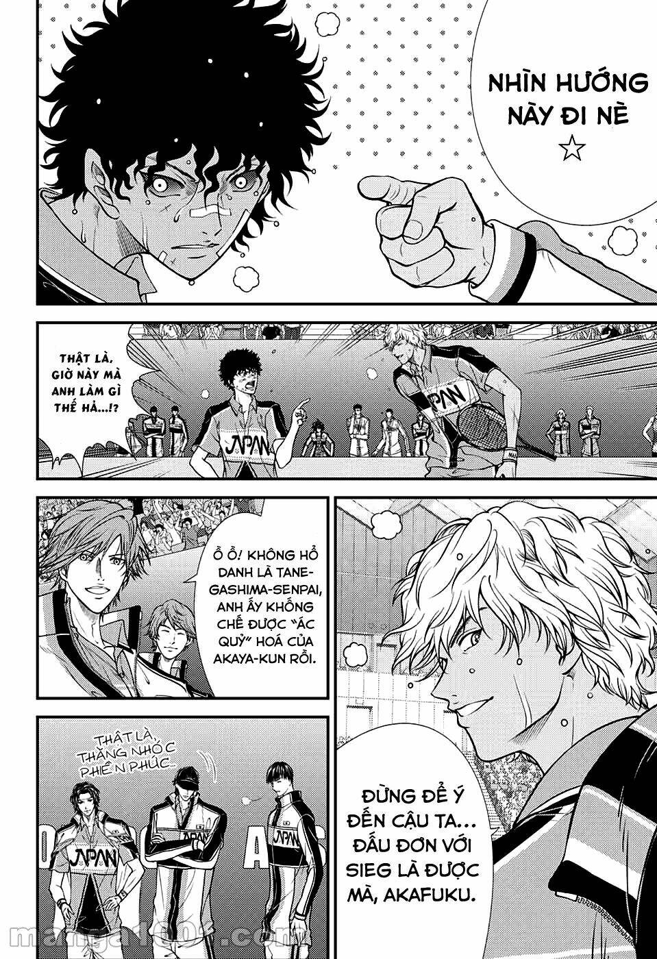 New Prince Of Tennis: Chapter 334