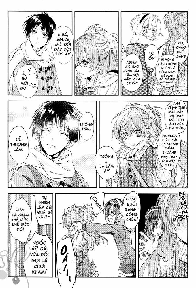 Hạnh Phúc Và Ước Muốn Của Cậu Là…?: Chapter 1