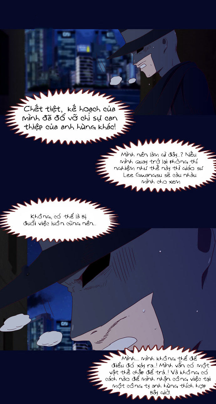 Sperman - Siêu Nhân Tinh Trùng: Chapter 18