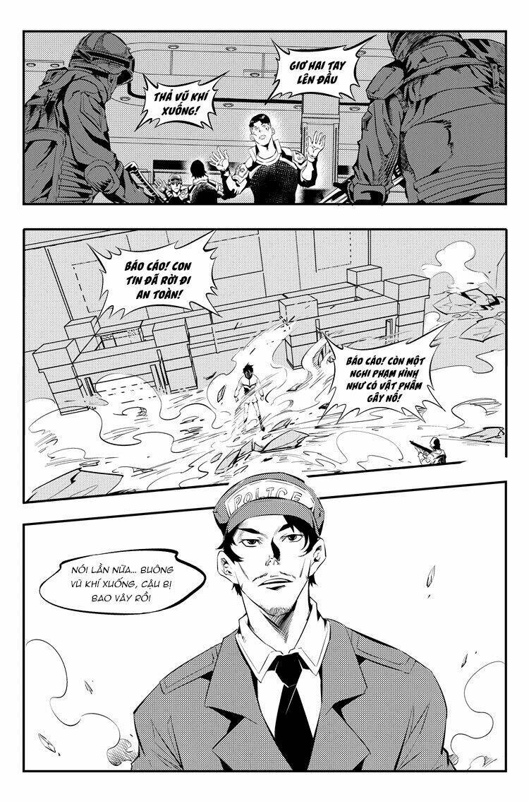 Nhẫn Tây Du: Chapter 8