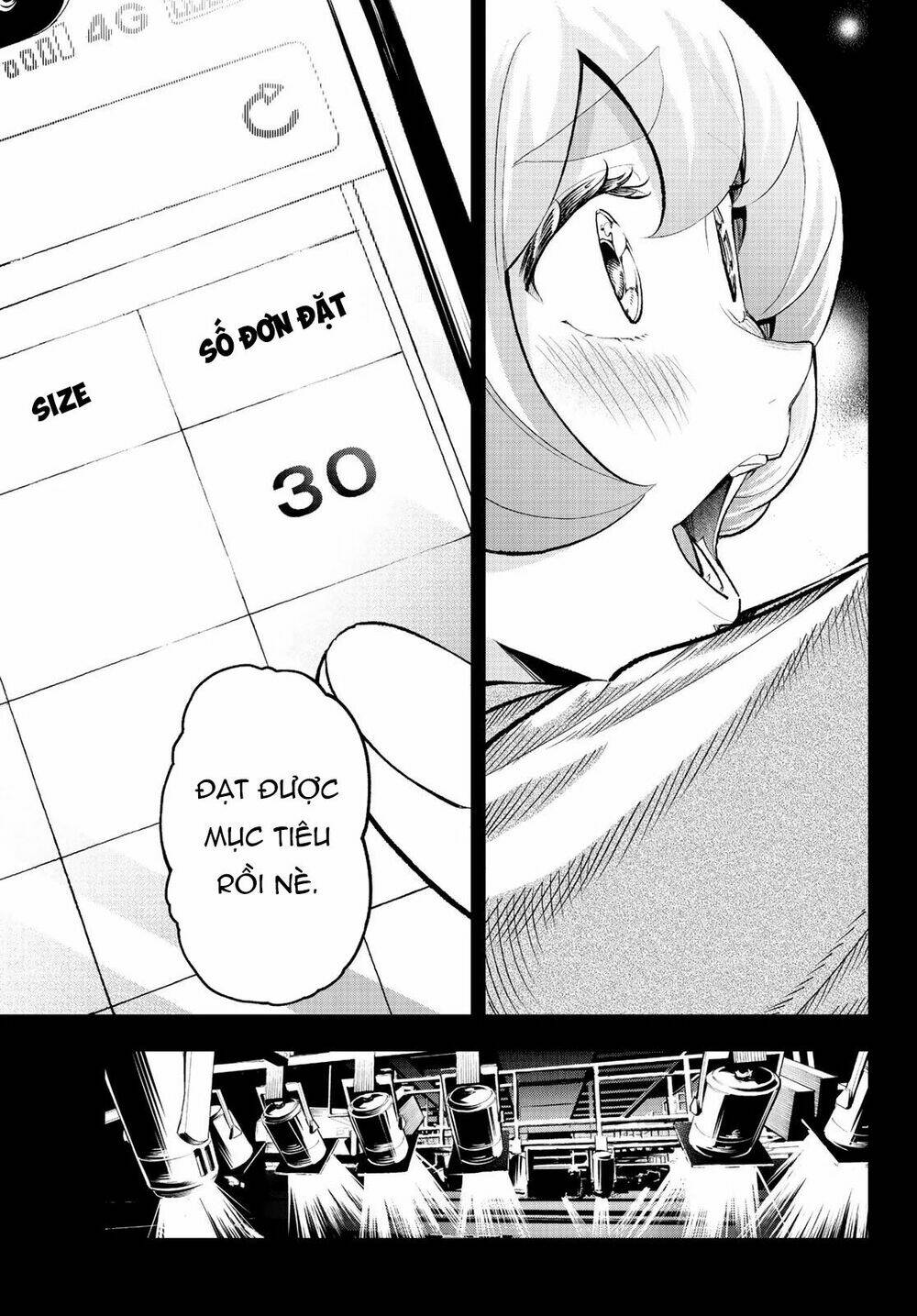 Runway De Waratte: Chapter 133