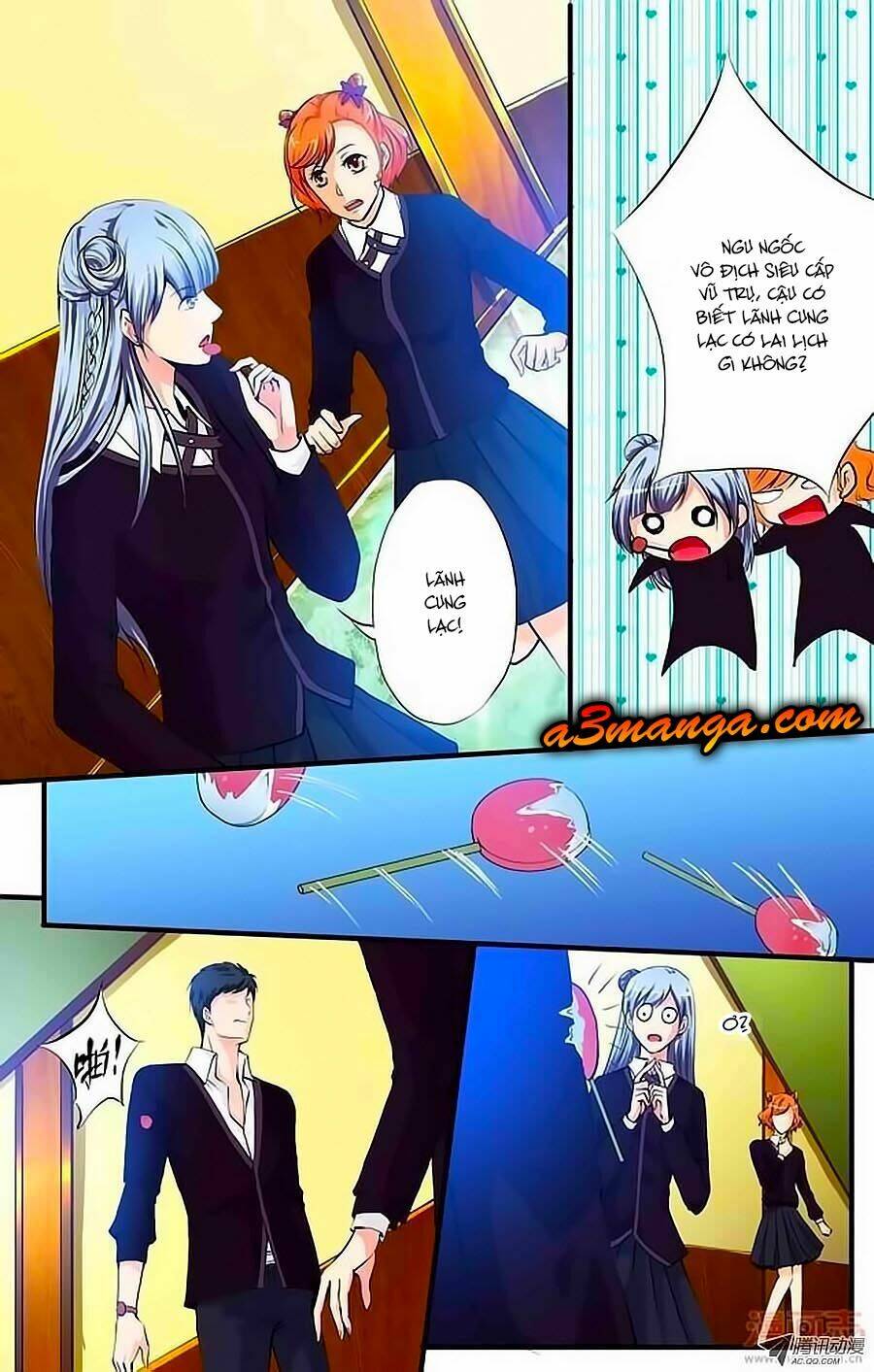 Học Viện Mỹ Nam Số 7: Chapter 2