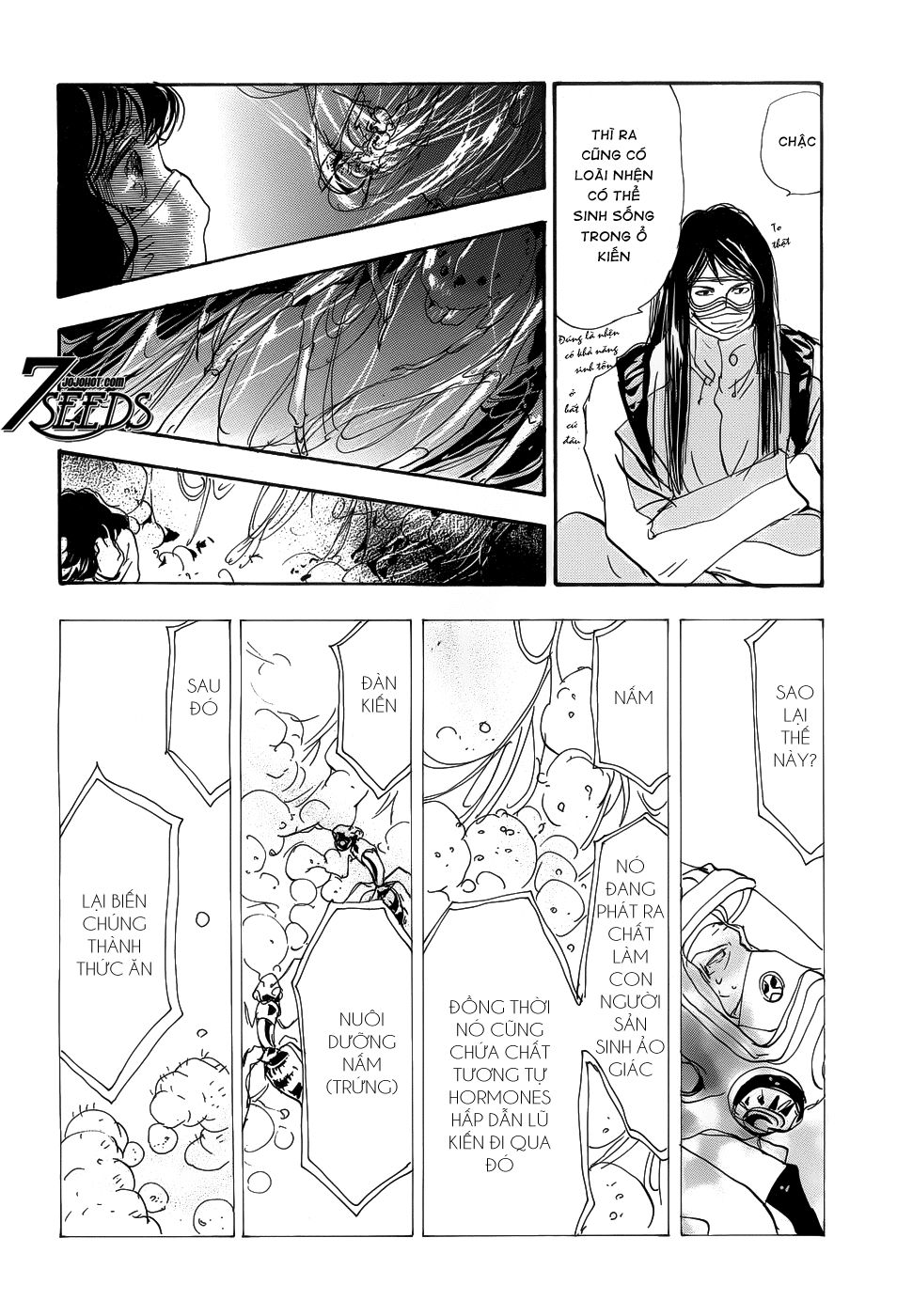 Mầm Sống: Chapter 144