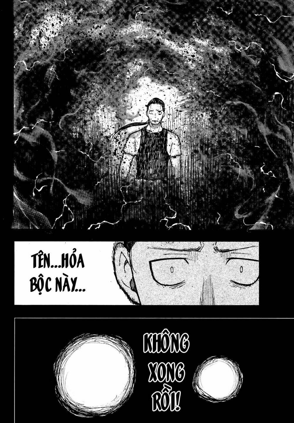 Biệt Đội Lính Cứu Hỏa: Chapter 43