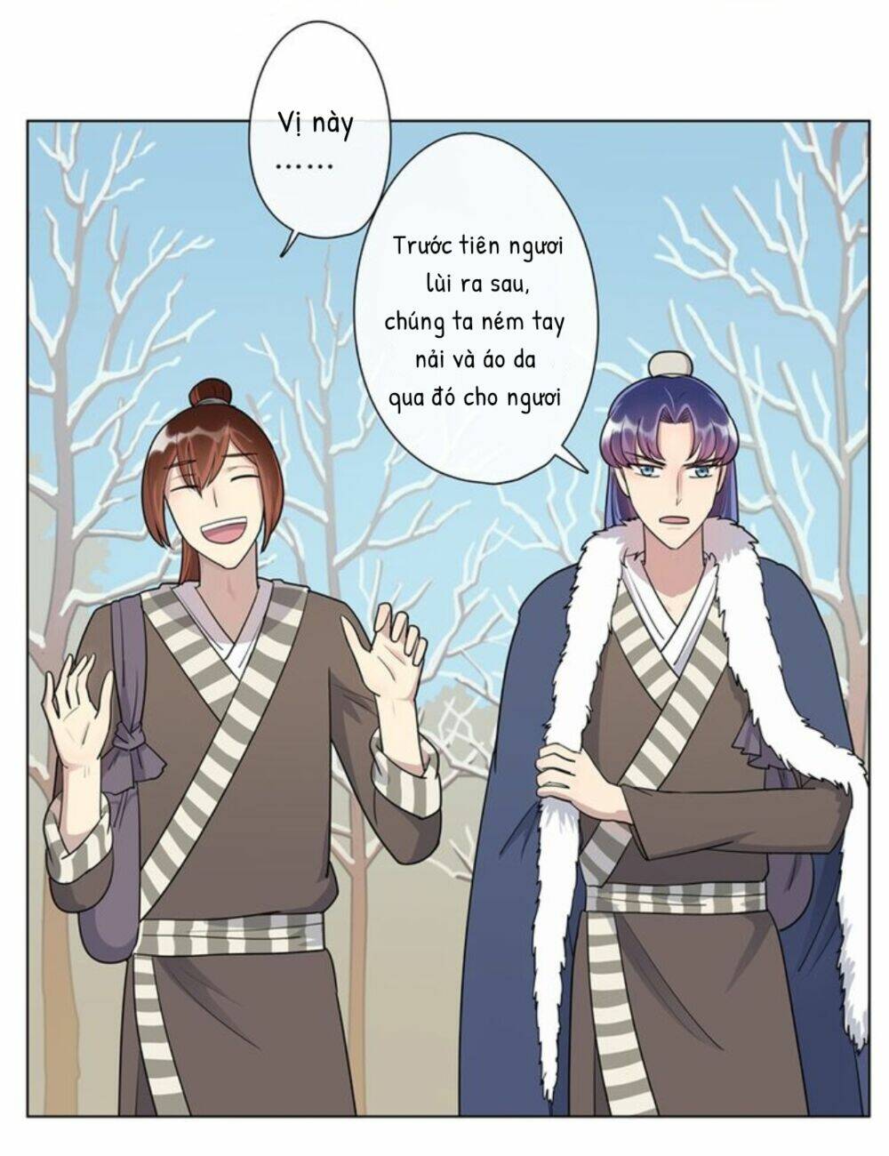 Tướng Quân Cấp Cấp Như Luật Lệnh: Chapter 8