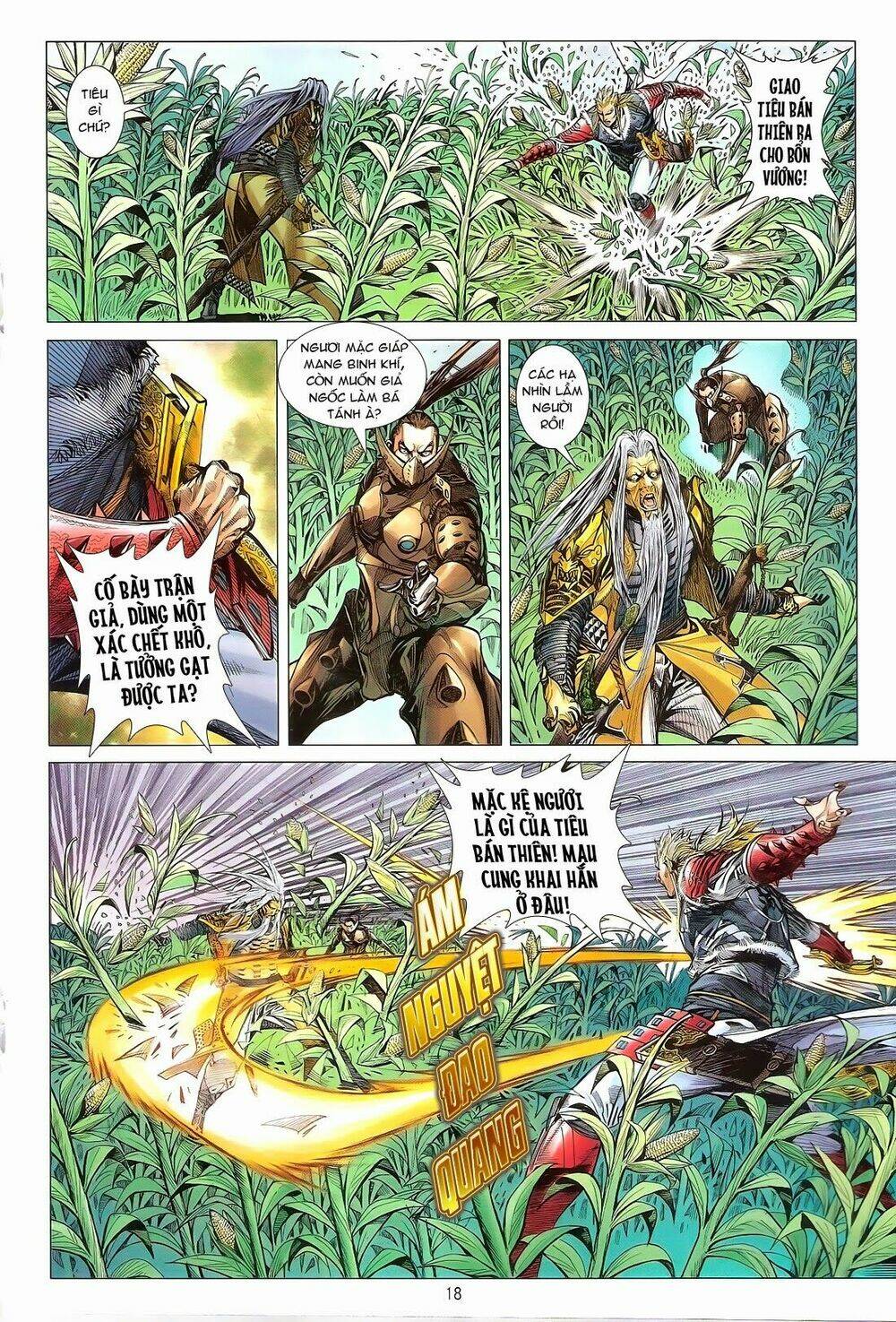 Thiết Tướng Tung Hoành: Chapter 130