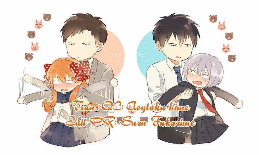Gekkan Shojo Nozaki-Kun: Chapter 54