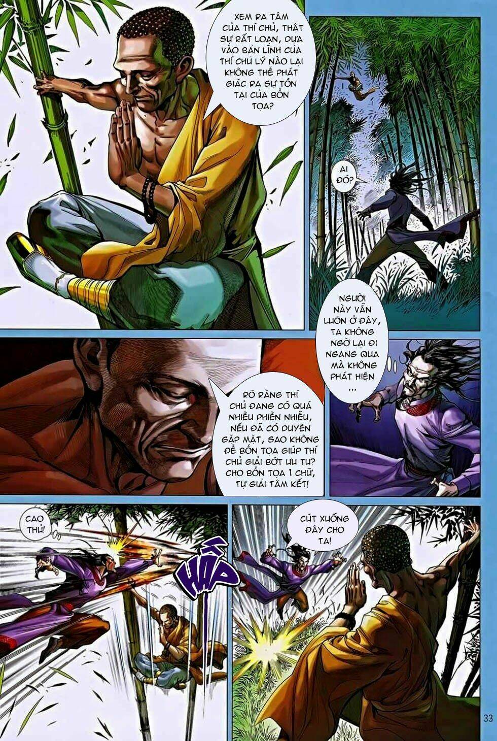 Tân Tác Trung Hoa Anh Hùng: Chapter 2