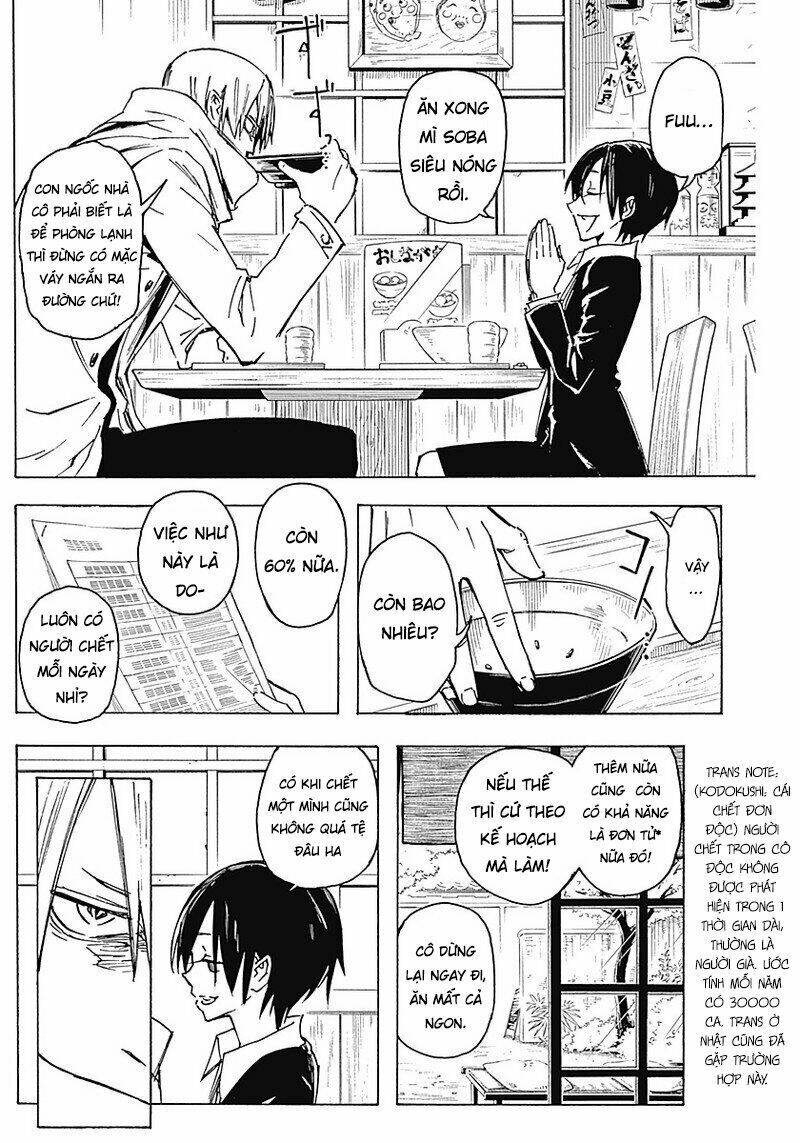 Shikabana ― Wana, Shitai, Koto: Chapter 2