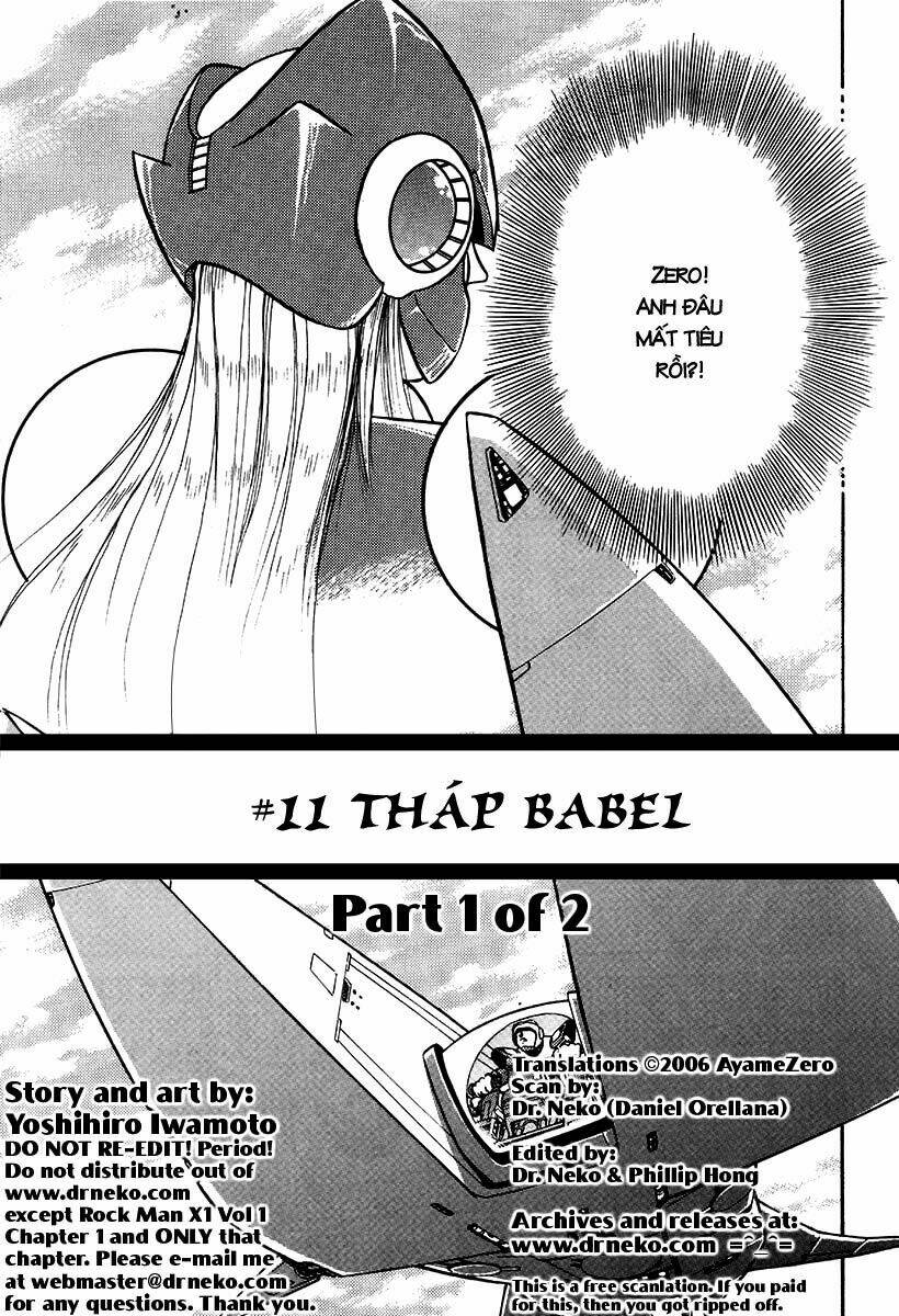 Chiến Binh Thế Giới Ảo X: Chapter 11