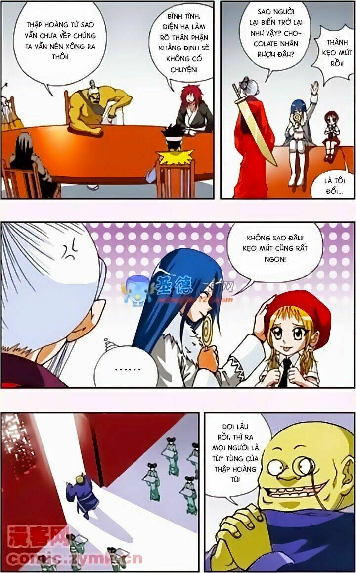 Thâu Tinh Cửu Nguyệt Thiên: Chapter 109