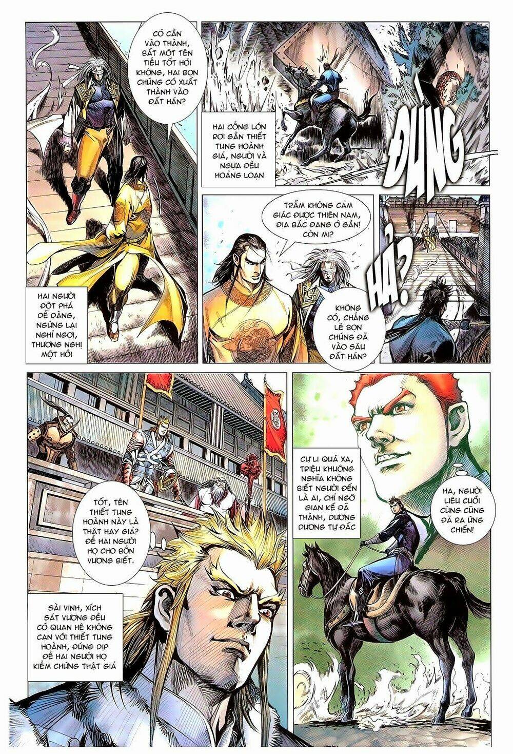 Thiết Tướng Tung Hoành: Chapter 110