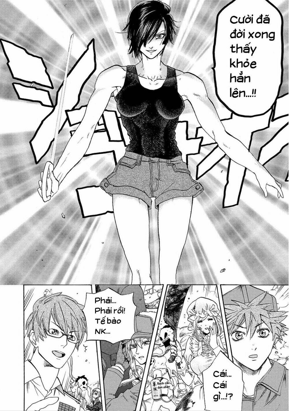 Hataraku Saibou!: Chapter 9