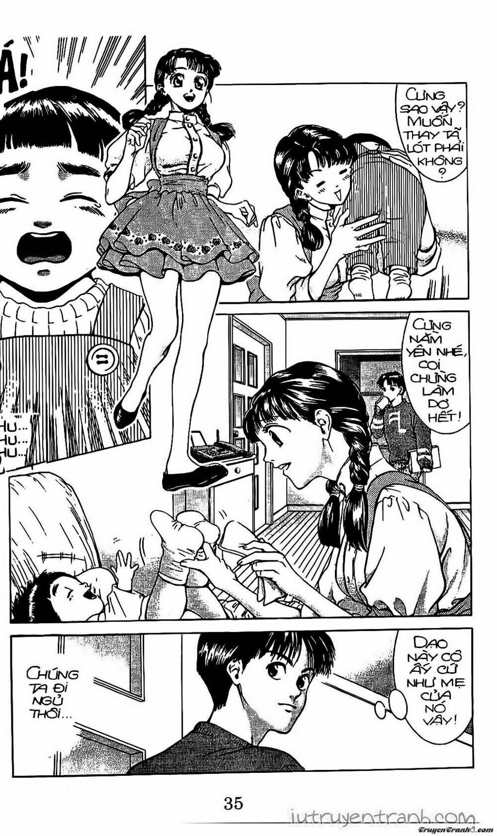 Mirano Nhà Tôi: Chapter 25