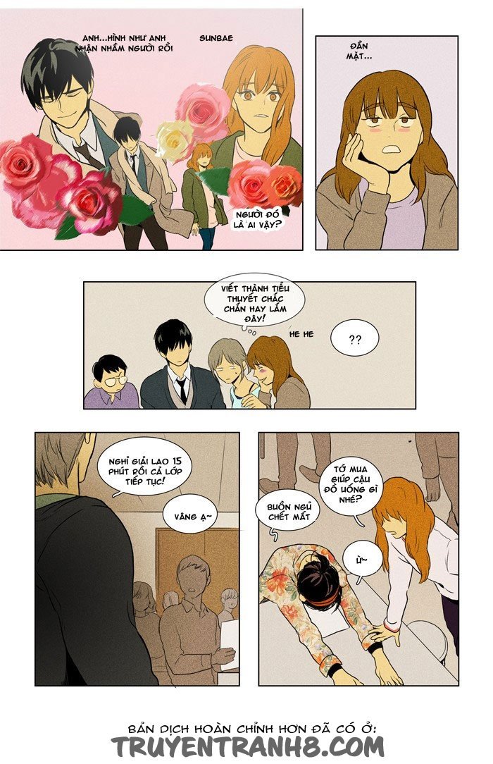 Cheese In The Trap: Chapter 127