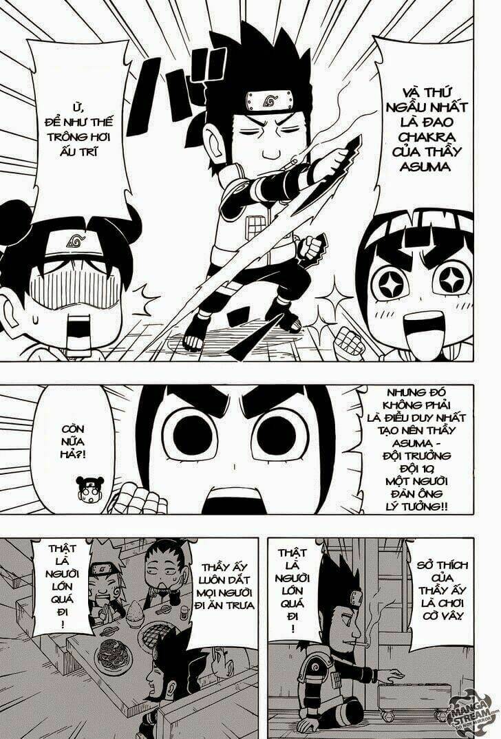 Cửu Vĩ Hồ Ly Ngoại Truyện Rock Lee: Chapter 36