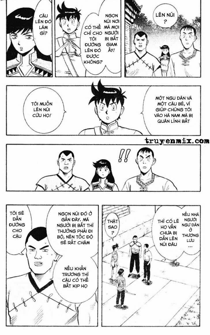 Hoàng Phi Hồng Phần 2: Chapter 6