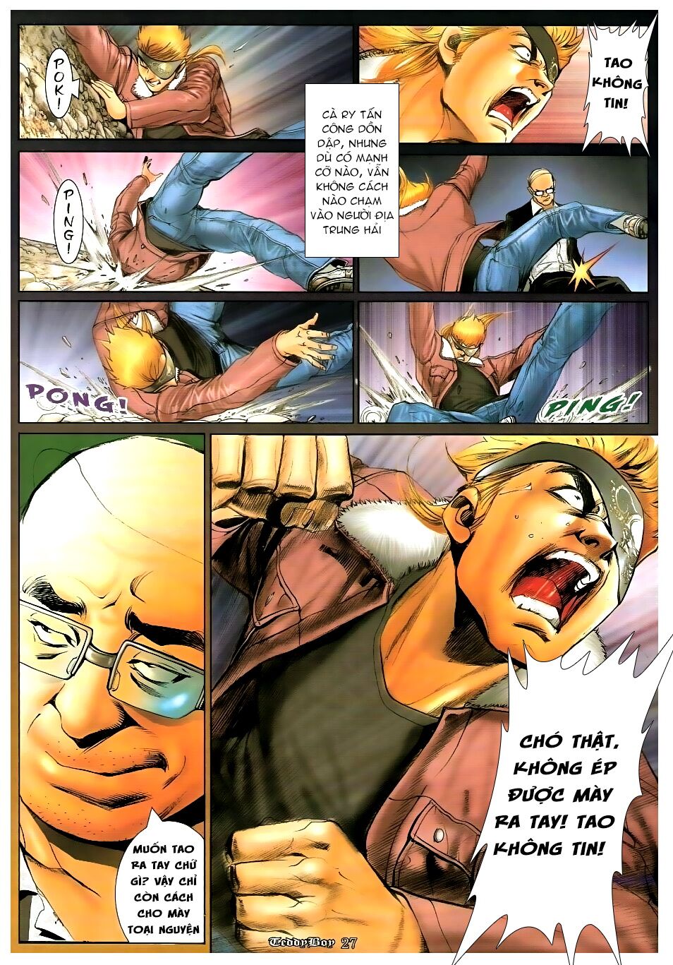 Người Trong Giang Hồ: Chapter 1157: Thần Nhân giúp tay