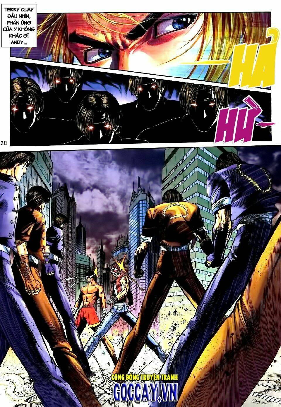 Quyền Hoàng: Chapter 11