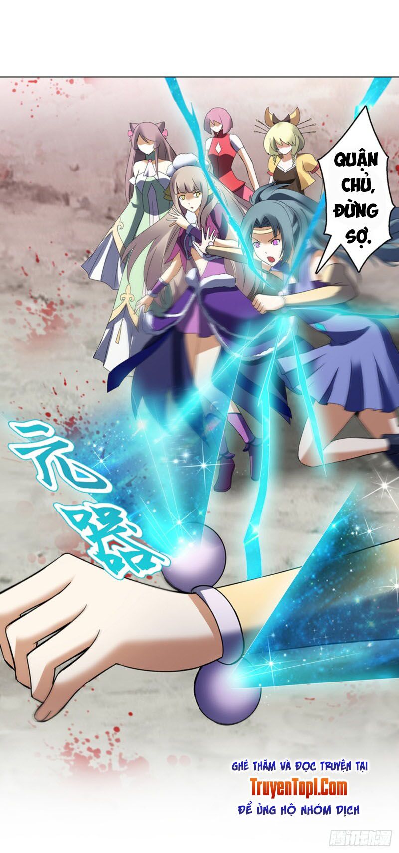 Thiên Thần Quyết: Chapter 95