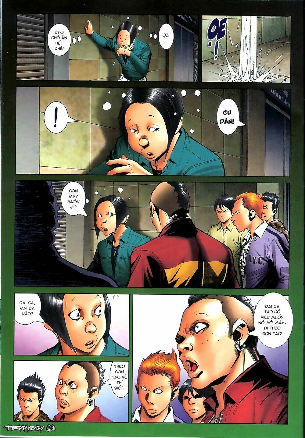 Người Trong Giang Hồ: Chapter 1353