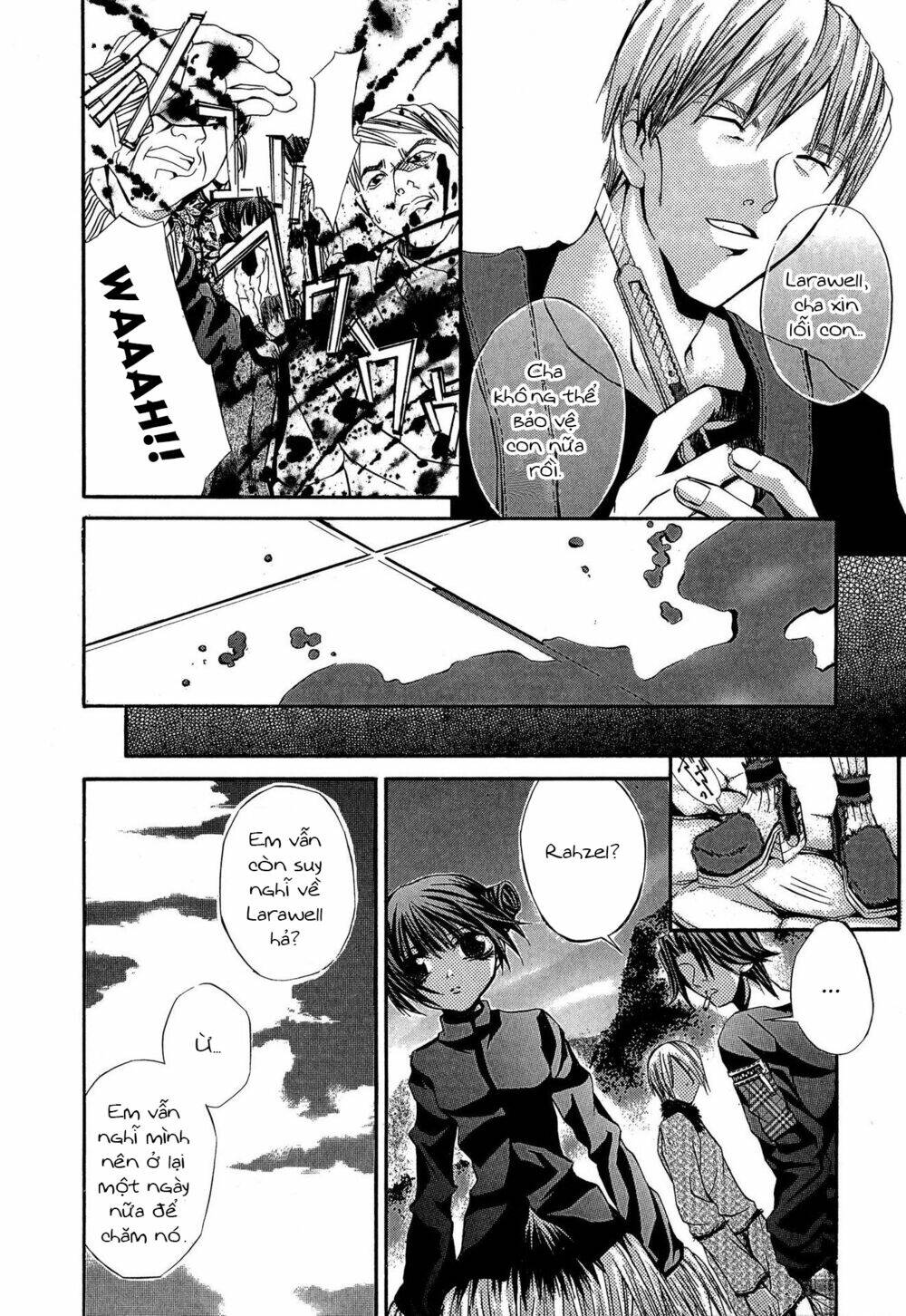 Hatenkou Yuugi: Chapter 15