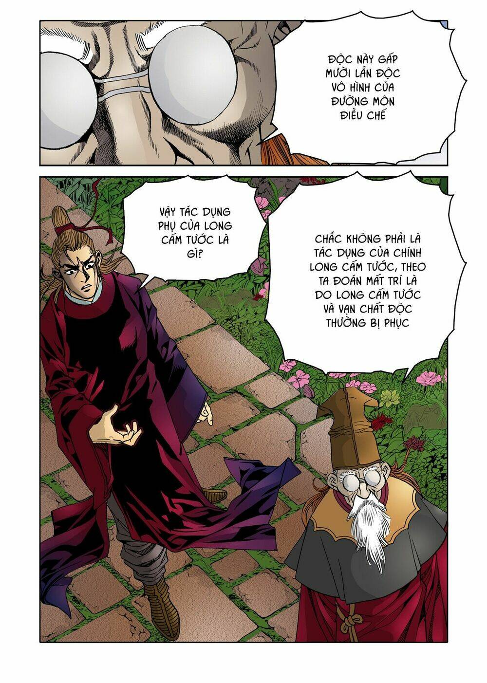 Nhật Tà Nguyệt Ma: Chapter 19