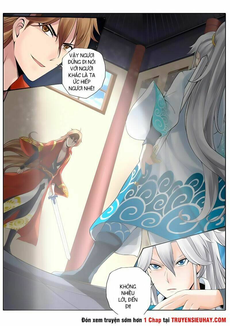 Chư Thiên Ký: Chapter 1