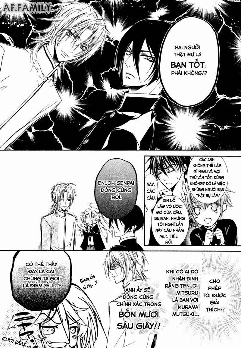 Nụ Hôn Của Công Chúa Tường Vi: Chapter 25