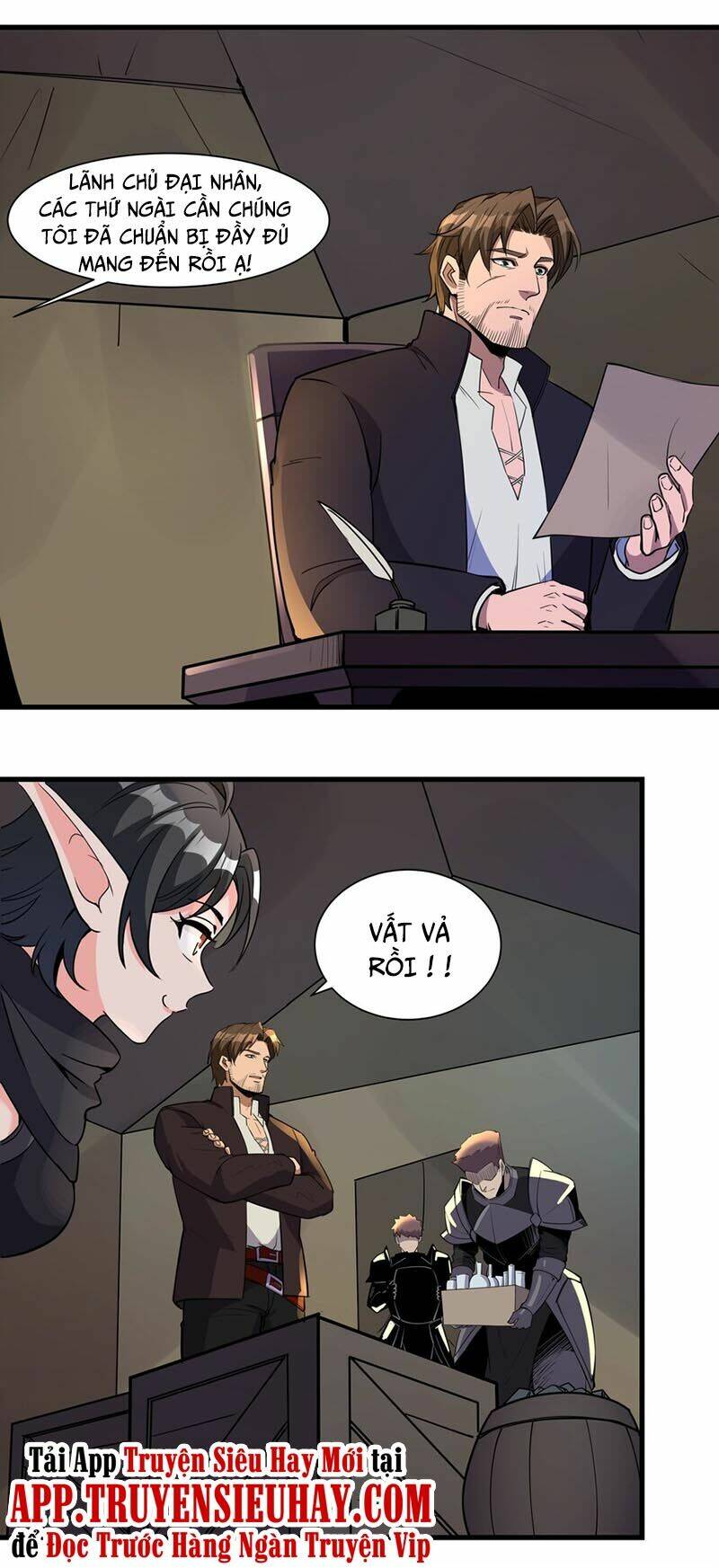 Lê Minh Chi Kiếm: Chapter 36