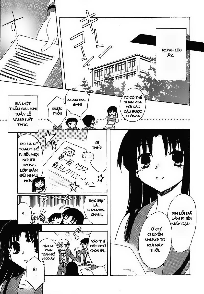 Suzumiya Haruhi No Yuutsu: Chapter 1