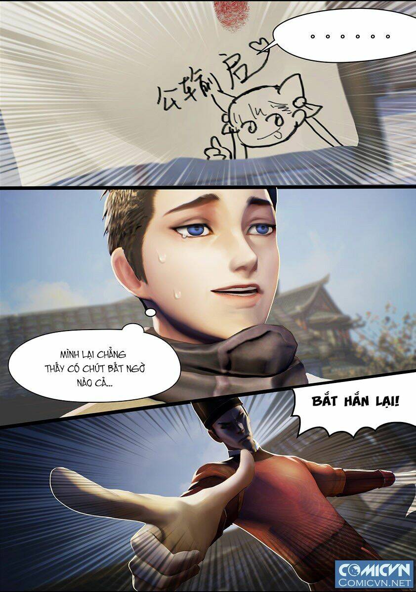 Thủ Mộ Bút Ký: Chapter 13