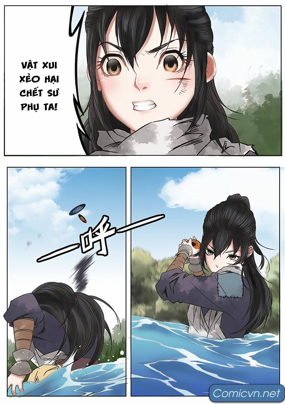 Thiên Cơ Lệnh: Chapter 5