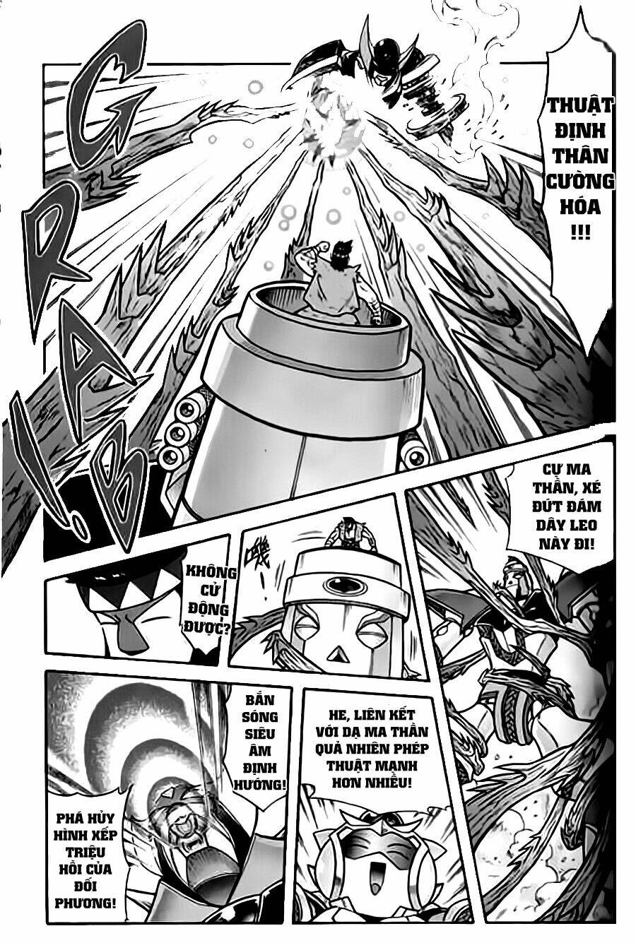 Hiệp Sĩ Giấy G: Chapter 24