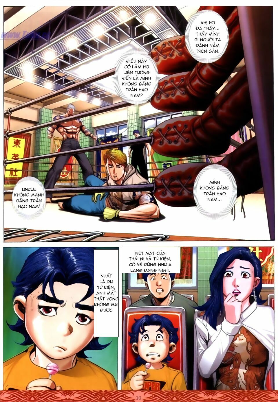 Người Trong Giang Hồ: Chapter 648: Ác chiến Thiên Thu II