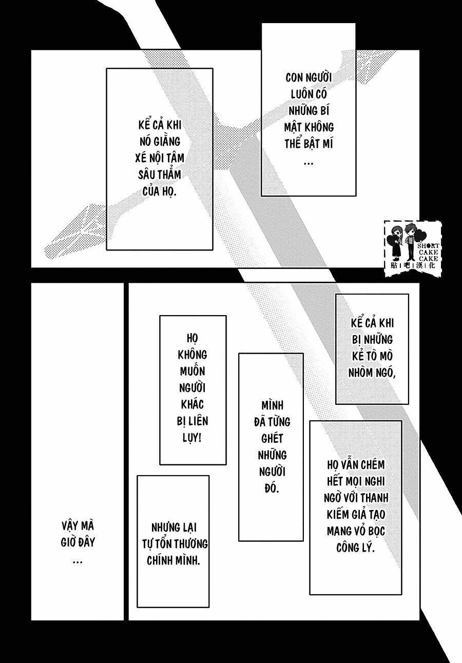 Cảm Xúc Ngọt Ngào: Chapter 47