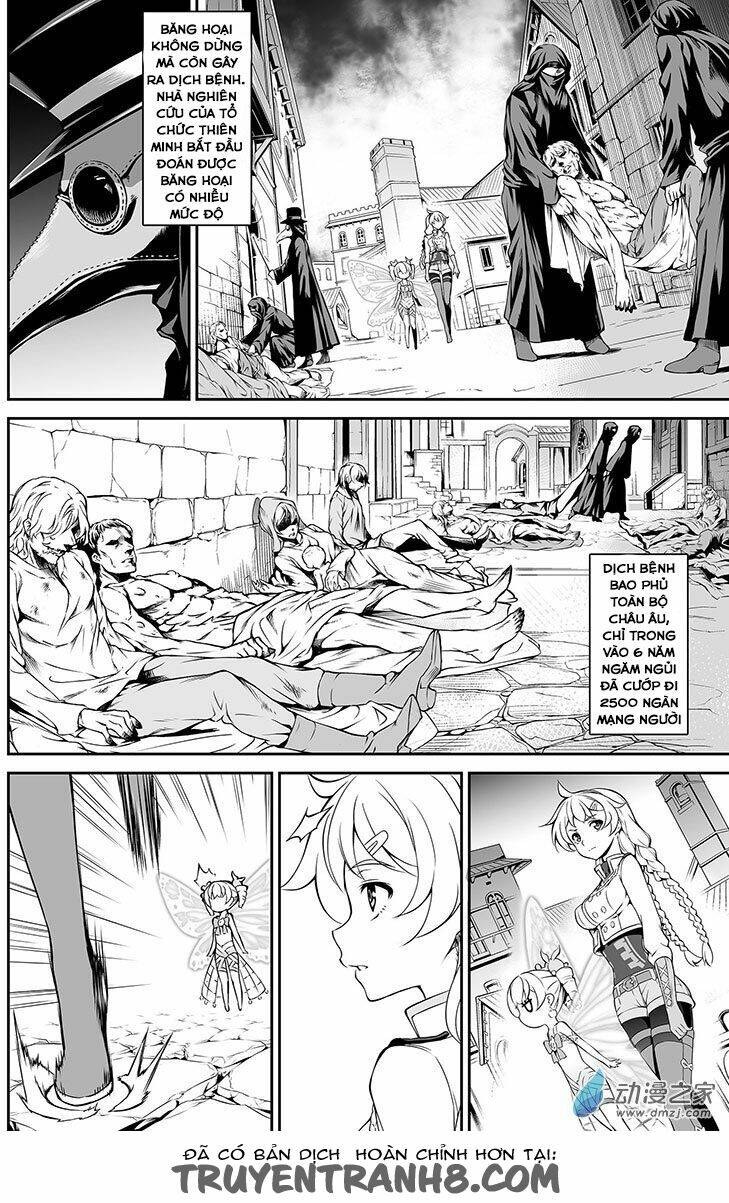 Băng Hoại 3Rd: Chapter 8