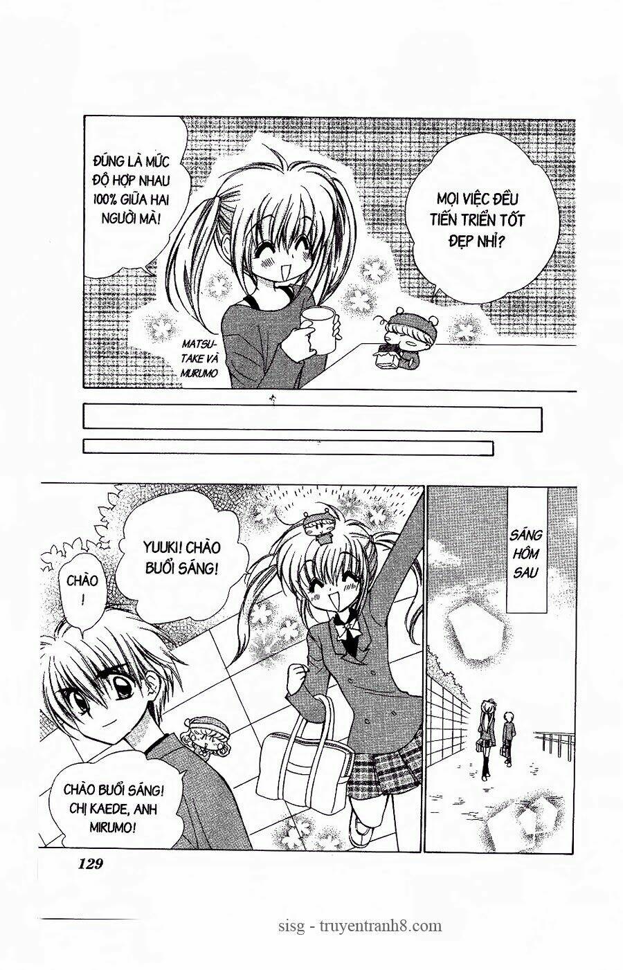 Chiếc Ly Kỳ Diệu: Chapter 53