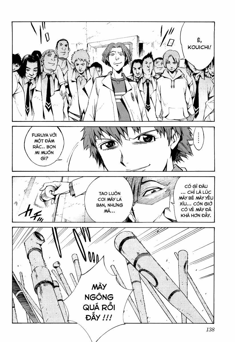 Kurogane No Linebarrel: Chapter 4