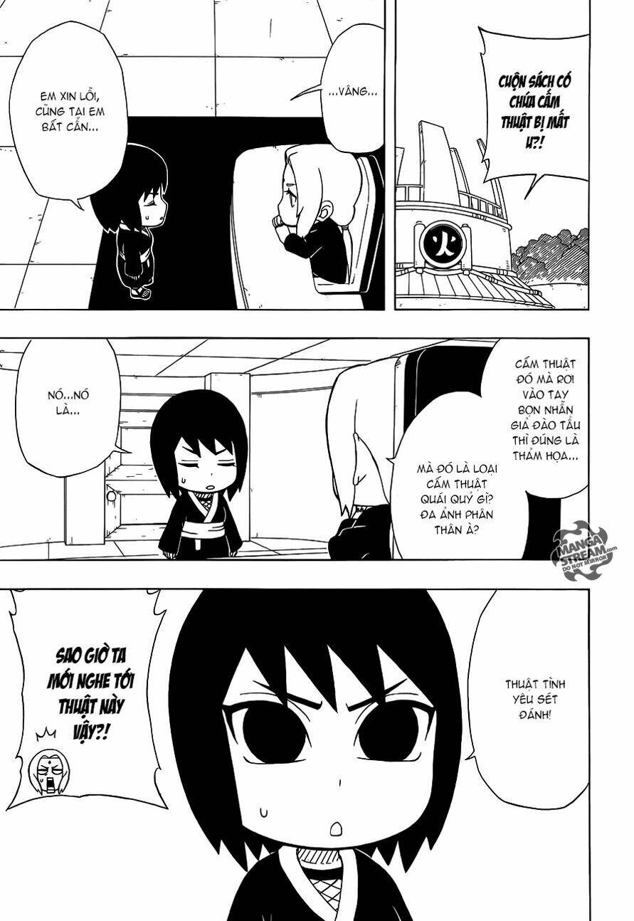 Cửu Vĩ Hồ Ly Ngoại Truyện Rock Lee: Chapter 22