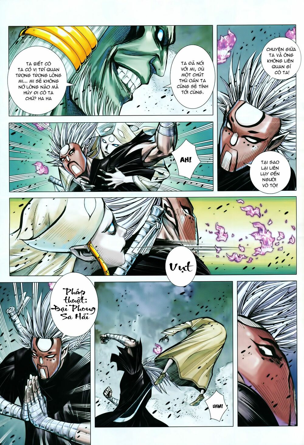 Tây Du: Chapter 79: Nô bộc của Âm Giới Vương
