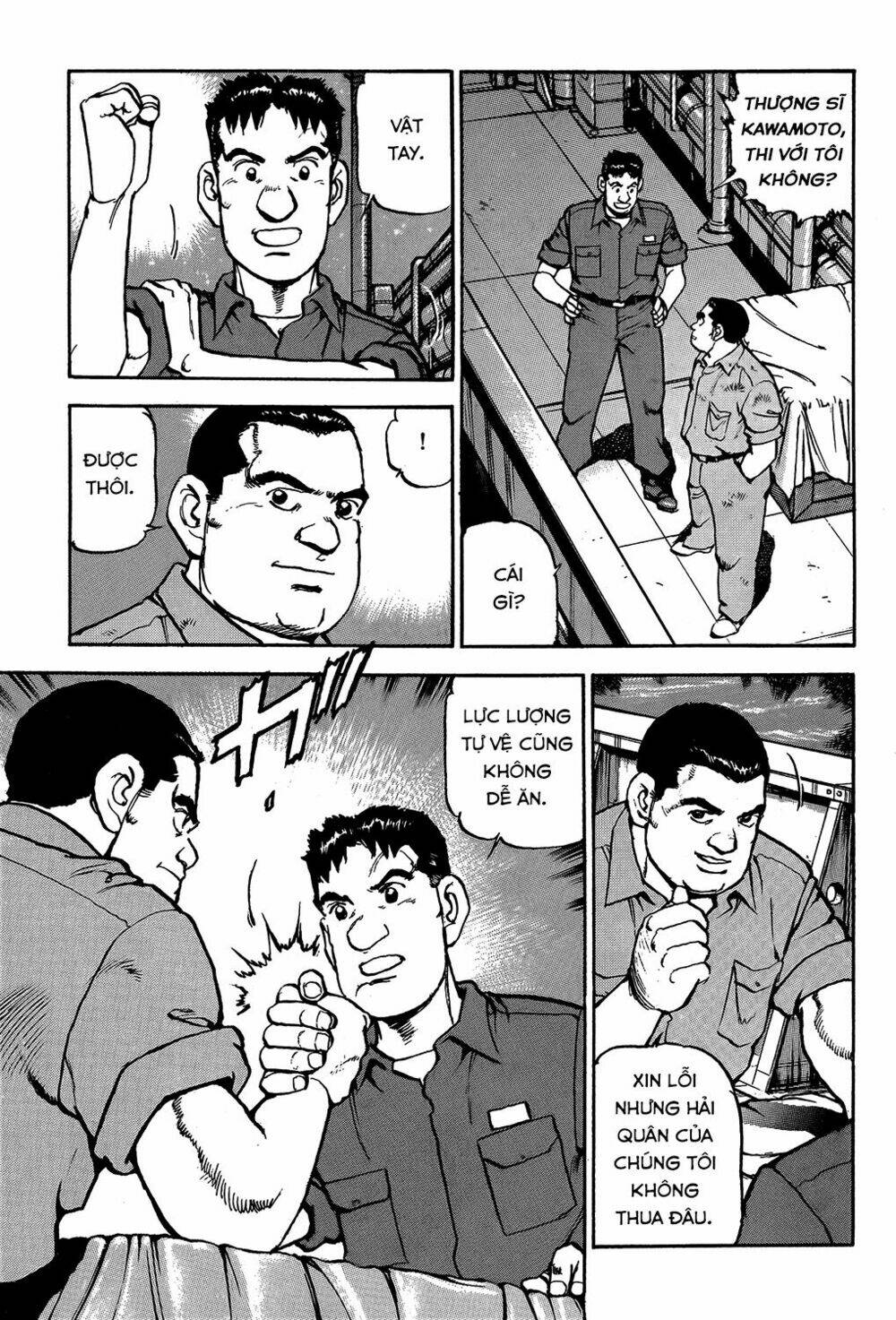 Zipang: Chapter 25