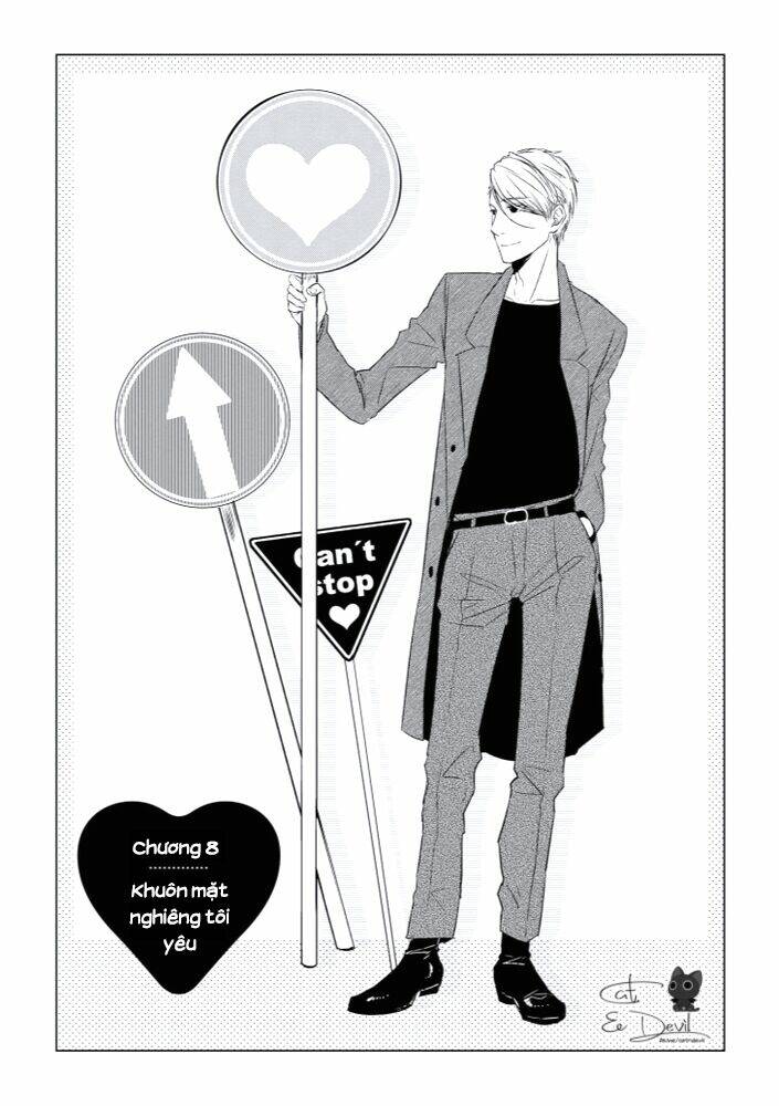 Koi To Yobu Ni Wa Kimochi-Warui: Chapter 8