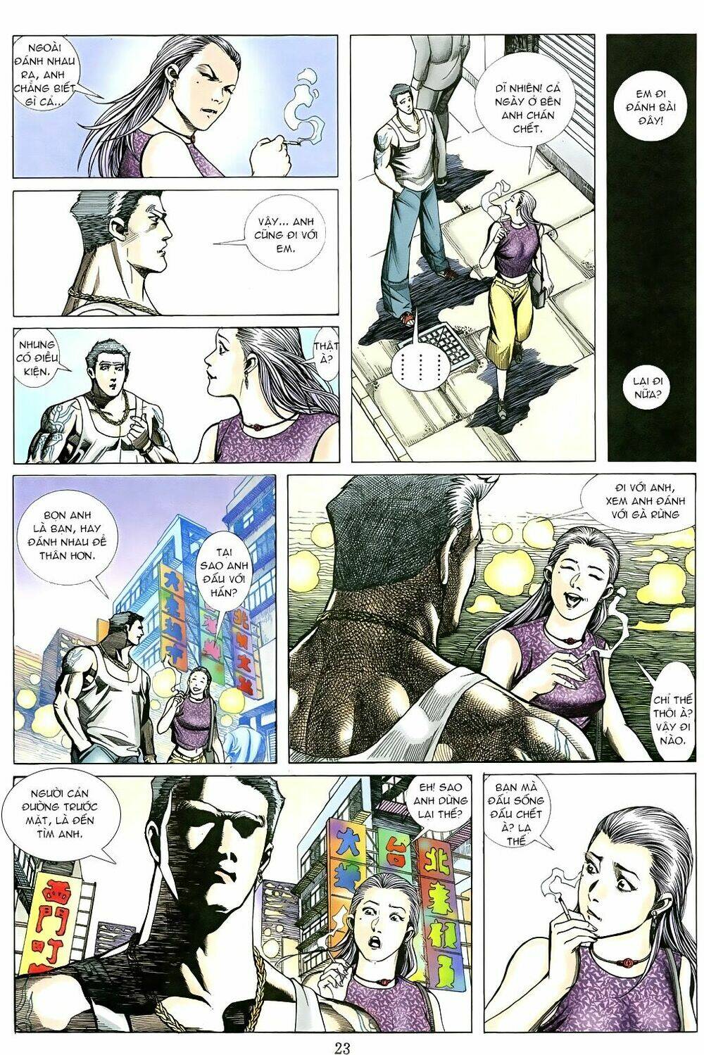 Người Trong Giang Hồ: Chapter 488