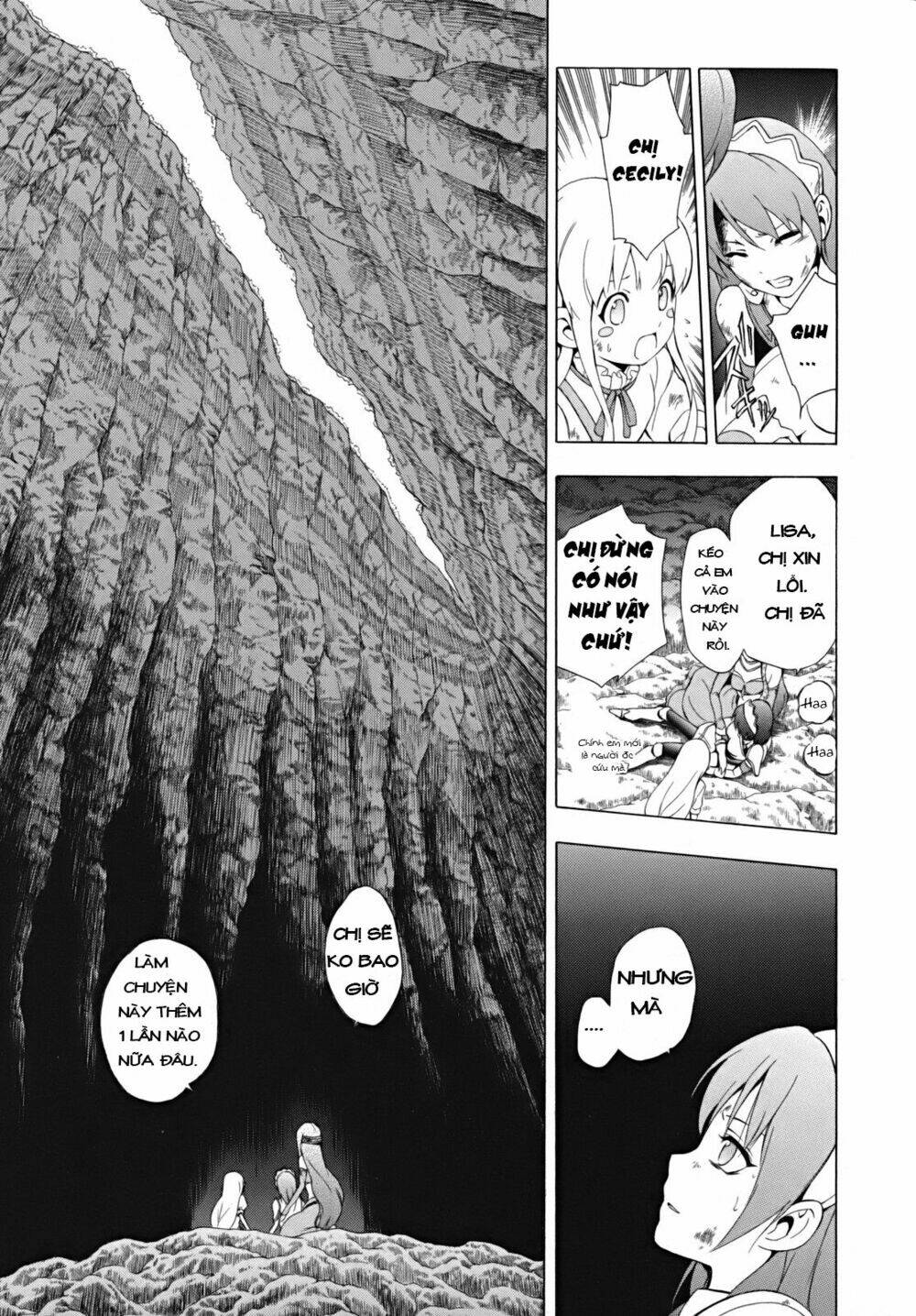 Seiken No Blacksmith: Chapter 17