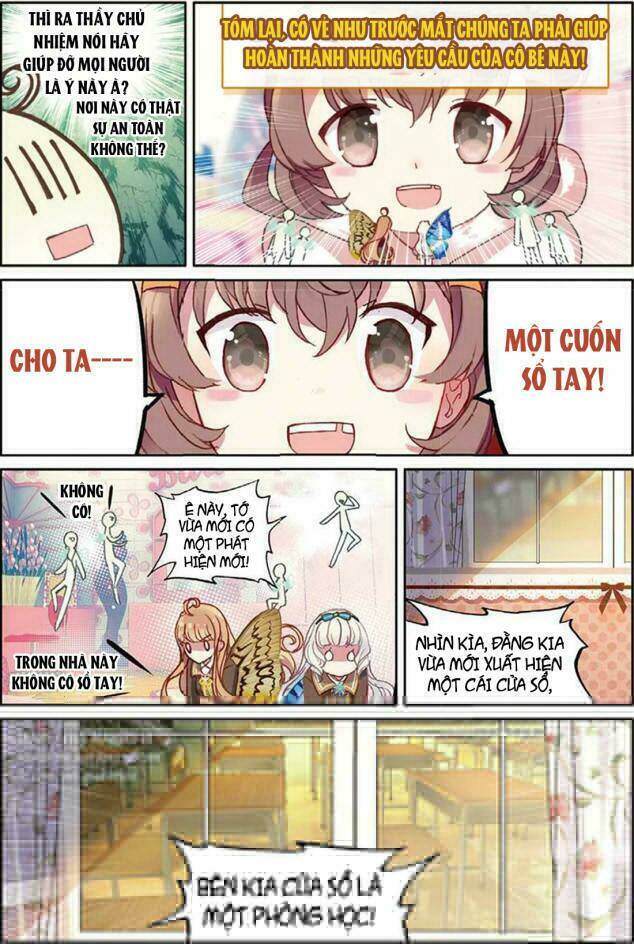 Đừng Đến Xin Điều Ước Từ Em Trai Tôi!: Chapter 9